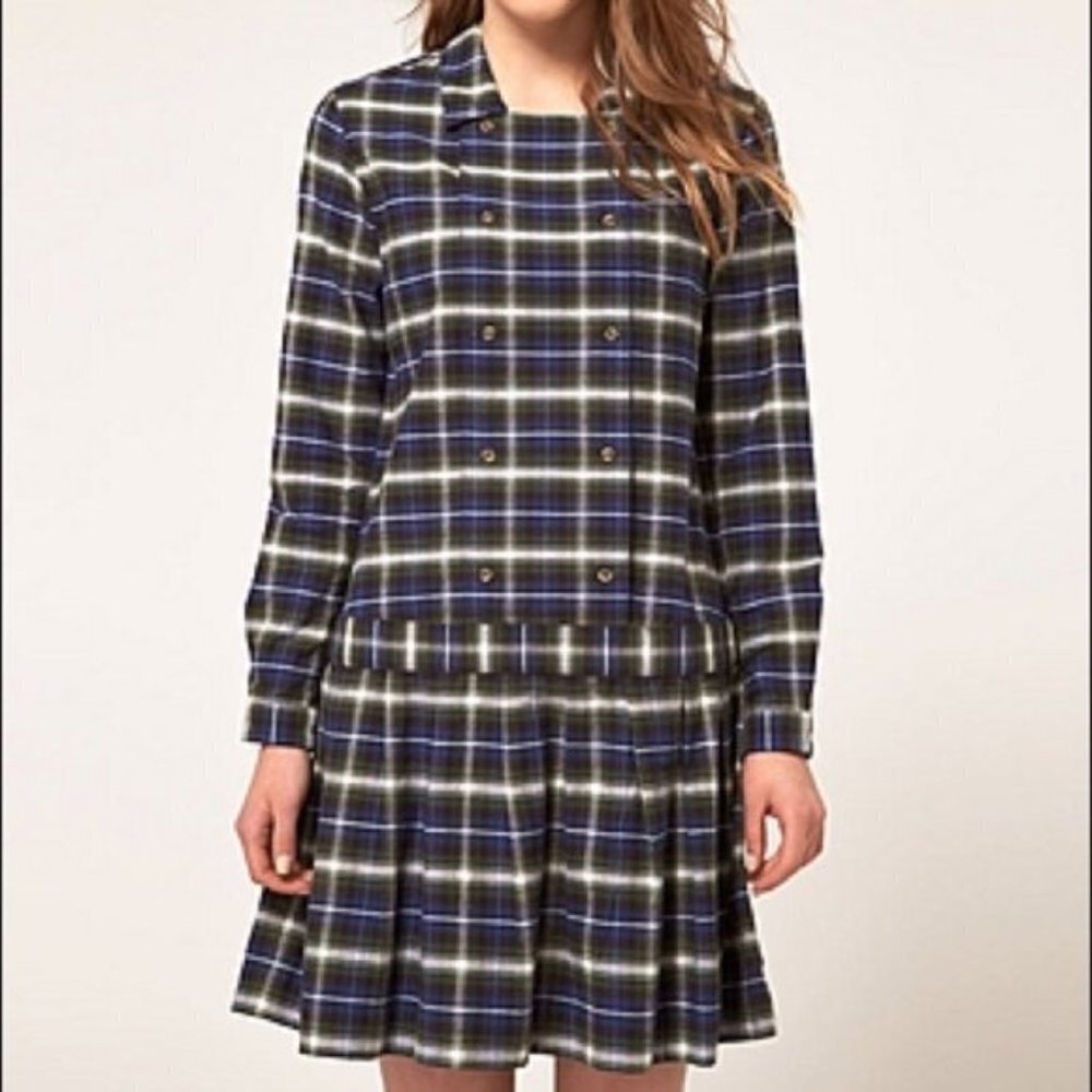 Madras APC Dress